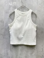 FREAK'S STORE フリークスストア ノースリーブトップス リブニット タンクトップ sizeF/オフホワイト ■◆ レディースのサムネイル
