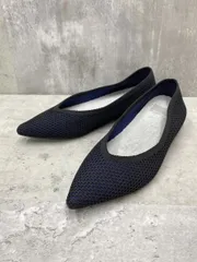 INDIVI インディヴィ 【褒められパンプス】超軽量マルチニット パンプス size22.5cm/黒 ◇■ レディースのサムネイル