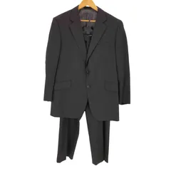 バーバリーロンドン BURBERRY LONDON 2B シルク混ウールテーラードジャケット パンツ セットアップ メンズ 表記無 のサムネイル