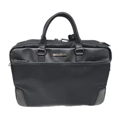 BLACK LABEL CRESTBRIDGE ブラックレーベル クレストブリッジ ビジネスバッグ ブラック ナイロン メンズ 【中古】 12607K325のサムネイル