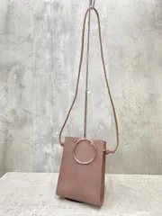 apart by lowrys アパートバイローリーズ リングハンドル 2way ショルダー バッグ /くすみピンク ■■ レディースのサムネイル