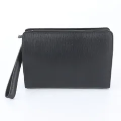 極美品 ダックス レザー セカンドバッグ クラッチ ポーチ 通勤 ビジネス 本革 ブランド 紳士 メンズ WTM EL2-6【中古】のサムネイル