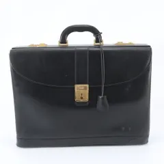 美品 バリー レザー アタッシュケース ハードケース 書類鞄 ビジネス 出張 本革 ブラック 黒 A4 メンズ ＷTM EL1-1【中古】のサムネイル