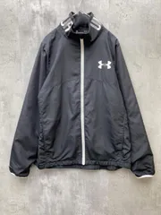 UNDER ARMOUR アンダーアーマー ウインドジャケット UA WOVEN TRICOT JACKET 撥水加工sizeMD/ブラック ■■ レディースのサムネイル