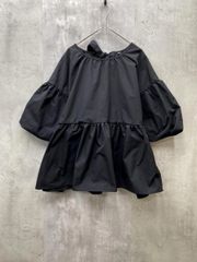 CLANE バックリボン PUFF SLEEVE GATHER BLOUSE 1 - メルカリ