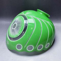 ♡※後右1013 電笠 電傘 ガラス 切子 乳白色 昭和レトロ アンティーク