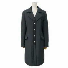 ■美品■Salvatore Ferragamo サルヴァトーレフェラガモ コート サイズ42 キルティング チェスターコート 中綿 ロングコート ブランド古着【中古】20260727/RB0184のサムネイル