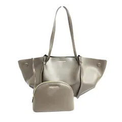 CHARLES&KEITH チャールズ&キース カルラ/トートバッグ  PVC/ダークモス     レディース / 240001208151のサムネイル