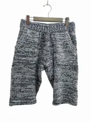 テットオム TETE HOMME ショートパンツ パイル メランジ ブルー 5サイズ メンズのサムネイル
