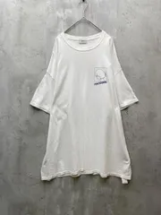 WHO'S WHO gallery フーズフーギャラリー 東京ガール プリント クルーネック 半袖 Tシャツ sizeF/白 ■◆ レディースのサムネイル