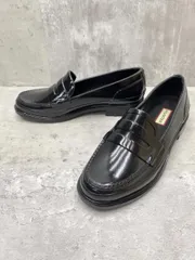 美品 HUNTER ハンター リファインドグロスペニーローファー シューズ size5（24.0cm）/黒 ■■◎レディースのサムネイル