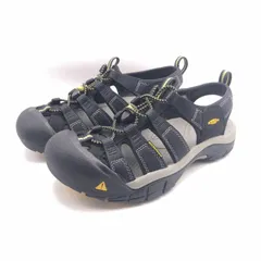 【中古】KEEN NEWPORTH2 ブラック/イエロー 26.5cm 1001907 キーン ニューポート[17]のサムネイル