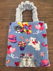 FEILER フェイラー 猫 ハート モンプティシャ ミニハンドバッグ 送料