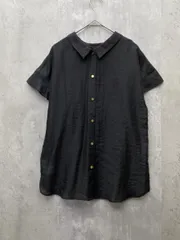 NOLLEY'S ノーリーズ 2WAYシアースラブフレンチ ブラウス シャツ 上品 きれいめ size36/ブラック ■◆ レディースのサムネイル