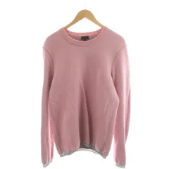ランバン LANVIN ニット セーター 長袖 ウール XS ピンク /AN16のサムネイル