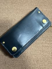 週末限定価格】ゴート ロングトラッカーウォレット ブラス - メルカリ