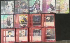 デッキ】 東京喰種トーキョーグール 赤 CCG 【UNION ARENA】※☆1パラ