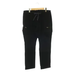 エーケーエム AKM SUMMERDYE zip cargo pants パンツ カーゴパンツ テーパード L 黒 ブラック P195  /CX ■OS ■SHのサムネイル