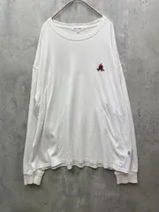 THE SHOP TK ザショップティーケー タケオキクチ USAファブリック 女子ソロキャンプバックプリントビックシルエットロンTEE Tシャツ sizeXL/白 ■◇ レディースのサムネイル
