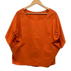 Diagram GRACE CONTINENTAL(ダイアグラム) 半袖カットソー サイズ36 S レディース美品  オレンジのサムネイル
