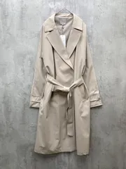 新品 any FAM エニィファム 【撥水/ストレッチ】 超快適トレンチ コート size4/ベージュ ■◇◎レディースのサムネイル