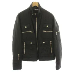ドルチェ&ガッバーナ ドルガバ DOLCE&GABBANA ジャケット ナイロン ポケット ジップアップ 48 黒 ブラック /HNのサムネイル