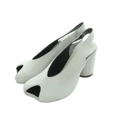 エムエムシックス メゾンマルジェラ MM6 Maison Margiela 25SS スリングバックパンプス オープントゥ チャンキーヒール 37 24.0cm S66WP0 /MI ■OSのサムネイル