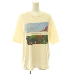 ティッカ TICCA プリント 半袖 Tシャツ カットソー コットン F アイボリー/NR ■OSのサムネイル