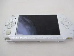  訳あり ゲーム PSP 本体 PSP3000 パールホワイト 本体のみのサムネイル