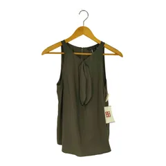 マークバイマークジェイコブス Marc by Marc Jacobs シルク100％ ボウタイ ノースリーブブラウス レディース import：XS のサムネイル