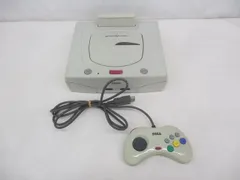  ジャンク品 ゲーム セガ サターン 本体 HST-3220 コントローラー付きのサムネイル