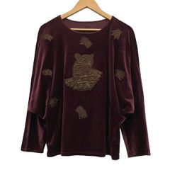 LEONARD(レオナール) チュニック サイズ38 M レディース美品 - 黒
