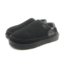 【中古】UGG GOLDENSTAR CLOG サンダル ブラック 27cm 1166915 アグ ゴールデンスター クロッグ[17]のサムネイル