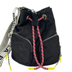 zattu ザッツ　2way ショルダーバッグ 巾着型 LUGUN美品 zattu ザッツ 2way ショルダーバッグ 巾着型 LUGUN美品 zattu ザッツ
