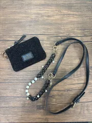 LANVIN en Bleu ランバンオンブルー	ジュエル スマホストラップ ポーチ セット 送料無料♪のサムネイル