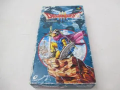  中古品 ゲーム スーパーファミコン ソフト ドラゴンクエストIII そして伝説へ・・・ 箱説付きのサムネイル