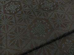 平和屋着物○男性 黒紋付 正絹 逸品 DABF1617ud - メルカリ