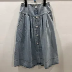 エゴイスト ボタン デニムスカートのサムネイル