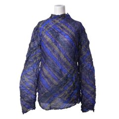 CHANEL 03P P21471V12292 プリント シルクシャツ 半袖 ブラウス ココ
