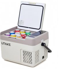 ドリンク冷蔵庫 ワインセラー 18L コンプレッサー式 4～16℃ 小型