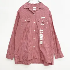 PINK HOUSE WORLD ピンクハウス ワールド 98-99 FALL&WINTER COLLECTION 刺繍 ギンガム チェック シャツ Ks7-111のサムネイル