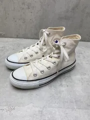 CONVERSE コンバース キャンバス オールスター カラーズ ハイ スニーカー size23.0cm/白×黒 ◇■ レディースのサムネイル