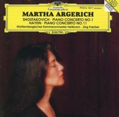 廃盤】 マルタ・アルゲリッチ／ドイツ・グラモフォン録音全集（48CD