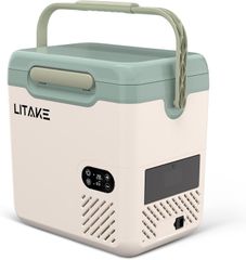 ドリンク冷蔵庫 ワインセラー 18L コンプレッサー式 4～16℃ 小型