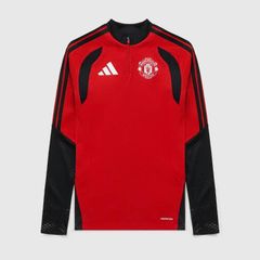【送料無料・匿名配送】adidas アディダス マンチェスターユナイテッド 26/27 公式 Tiro トレーニング トップ 赤 長袖 新品 正規品