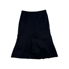 Y's Yohji Yamamoto ワイズ ヨウジヤマモト フレア マーメイドスカート サイズ40 /ブラック系 レディース YE-S72-043のサムネイル