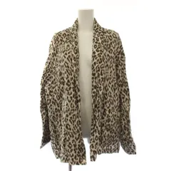 ジャーナルスタンダード ラックス JOURNAL STANDARD LUXE 25SS レオパリネン ジャケット ヒョウ柄 F ベージュ 25010440015020 /BMのサムネイル
