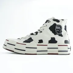 BRAIN DEAD × Converse CT70 ハイカットスニーカー 27.5cm ホワイト キャンバス Cow Print 169946Cのサムネイル