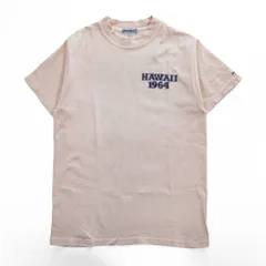 SUN SURF USA製 Tシャツ S ピンク HAWAII 1964 バックプリントのサムネイル