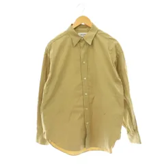アメリカーナ AMERICANA アパルトモン別注 WASHED RELAX SHIRTS シャツ 長袖 オーバーサイズ カーキベージュ /ES ■OSのサムネイル